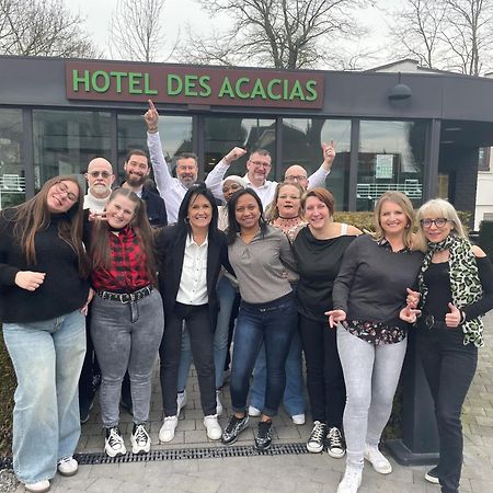 Logis Hotel Restaurant Des Acacias Lille Neuville En Ferrain نيوفيل-ان-فيرا المظهر الخارجي الصورة