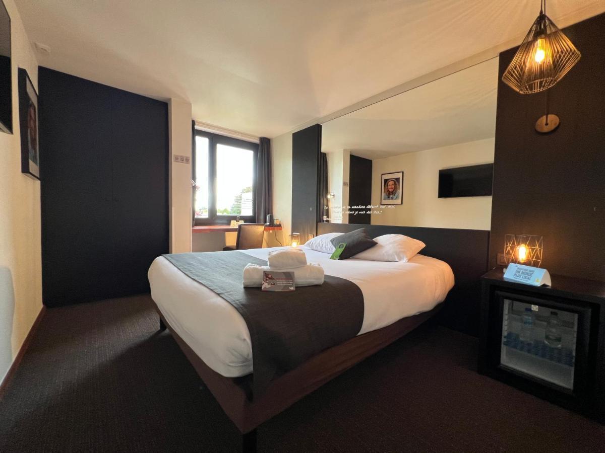 Logis Hotel Restaurant Des Acacias Lille Neuville En Ferrain نيوفيل-ان-فيرا المظهر الخارجي الصورة