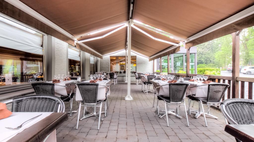 Logis Hotel Restaurant Des Acacias Lille Neuville En Ferrain نيوفيل-ان-فيرا المظهر الخارجي الصورة