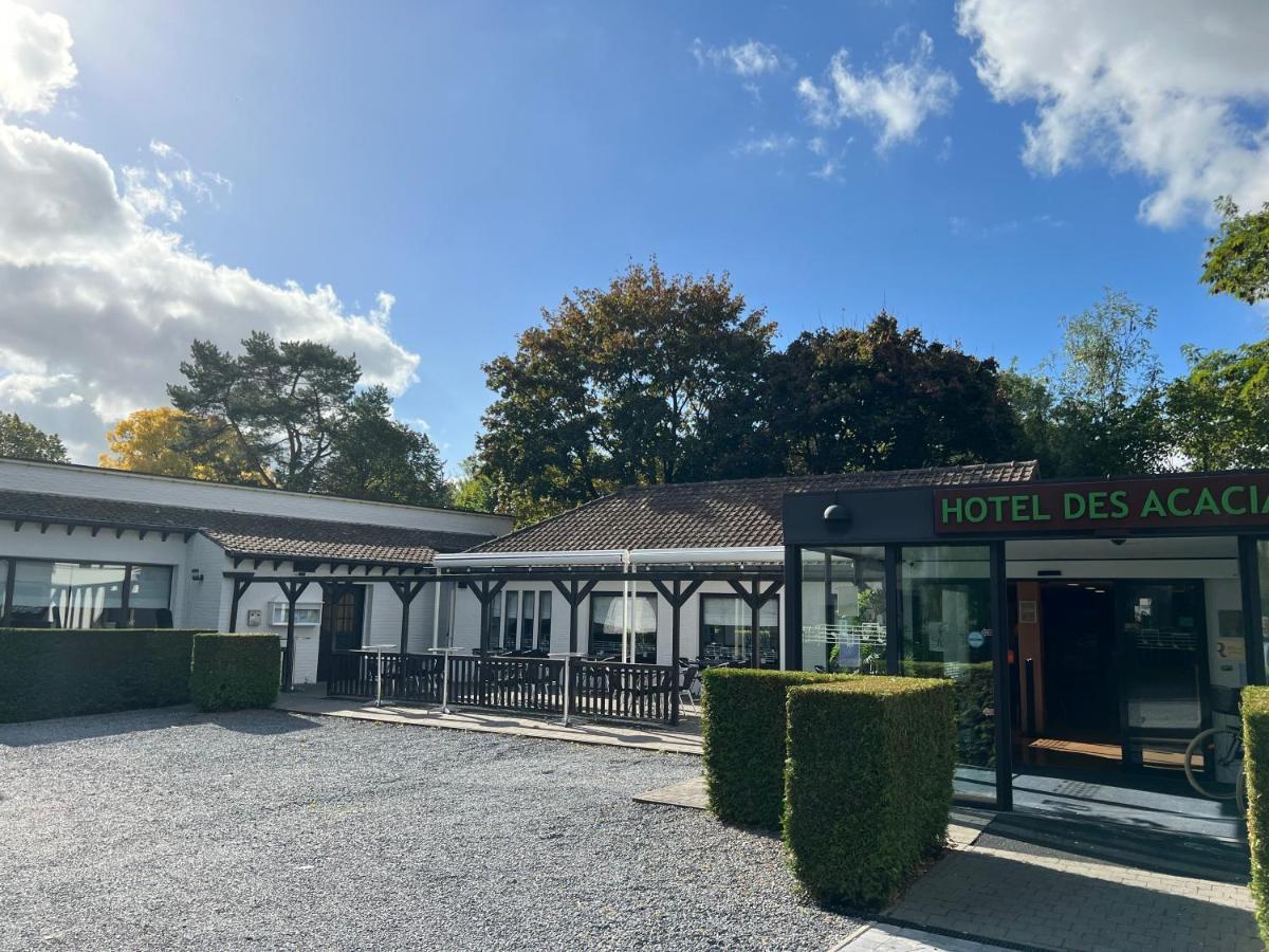 Logis Hotel Restaurant Des Acacias Lille Neuville En Ferrain نيوفيل-ان-فيرا المظهر الخارجي الصورة