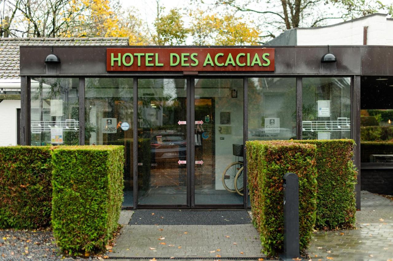 Logis Hotel Restaurant Des Acacias Lille Neuville En Ferrain نيوفيل-ان-فيرا المظهر الخارجي الصورة